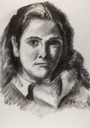 Ohne Titel (Portraitstudie "Feo")