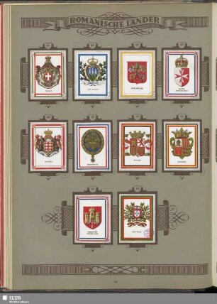 Romanische Länder