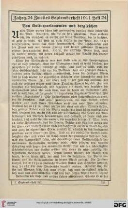 Heft 24 (2. Septemberheft 1911)