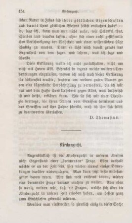 154-164 Kirchenzucht
