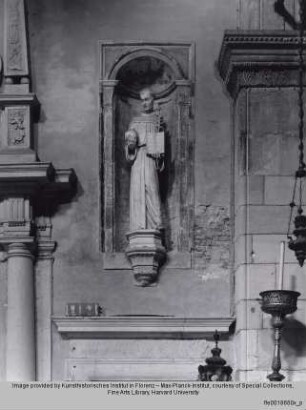 Heiliger Nikolaus von Tolentino - S. Niccolò da Tolentino