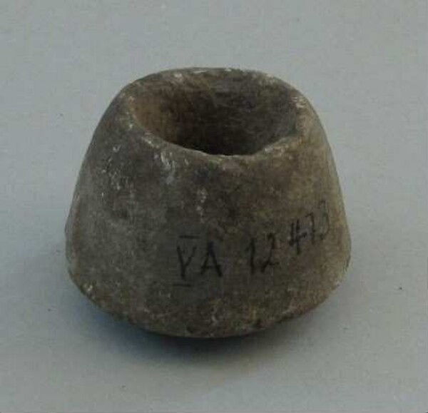 Stone mace head