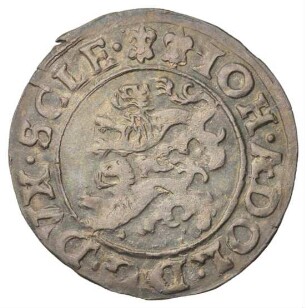 Schleswig-Holstein-Gottorp: Doppelschilling 1596