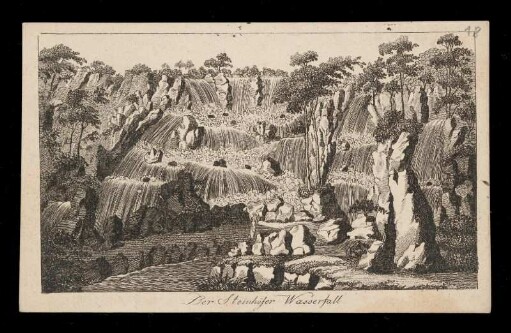 Der Steinhöfer Wasserfall