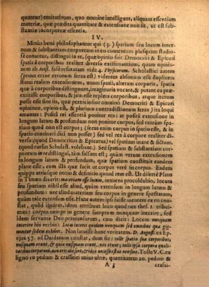 Disputatio Philosophica De Corpore in universum spectato : Pars ..., 3