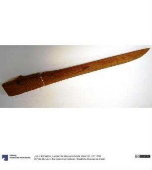 Leisten für Messerscheide