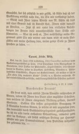 Carové, Friedr. Wilh.