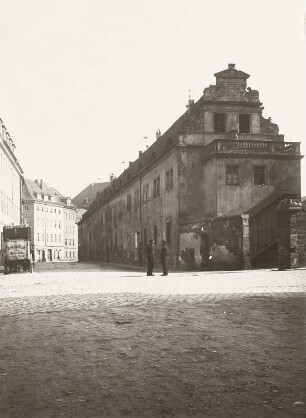 Jägerhof. Ansicht von Südwesten