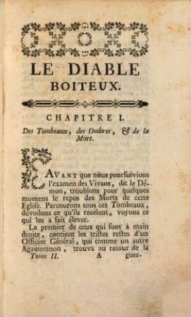 Le Diable Boiteux, 2