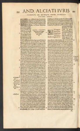 ... De Quinque Pedum Praescriptione Liber.