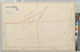 Buer (Gelsenkirchen), Umlegung Buer-Resse, Urkarte 2 Flur 92