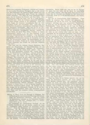475-477 [Rezension] Haering, Theodor, Die Lebensfrage der systematischen Theologie, die Lebensfrage des christlichen Glaubens