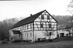 Wilsdruff-Helbigsdorf. Dietrichmühle, Ansicht