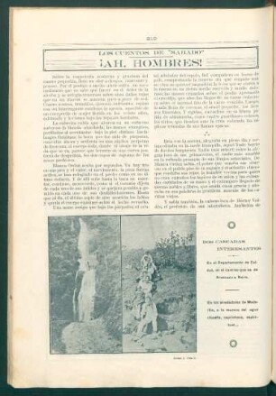 ¡Ah, hombres! : Los cuentos de "Sábado"