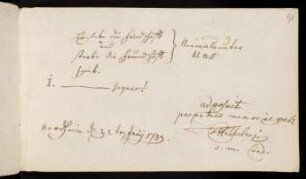 C. Wilhelmi [Medizinstudent]. Nordheim, 22.06.1789.