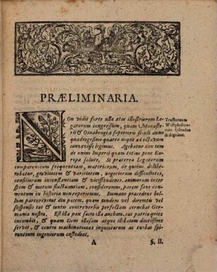 Dissertatione inaugurali iuridica controversias selectas circa tractatus pacis Westphalicae