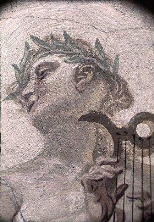 Apollo mit den Musen