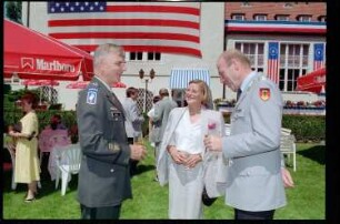 Fotografie: Empfang zum 4th of July im Harnack House in Berlin-Dahlem