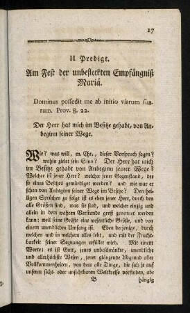 17-30, Auf das Fest der unbefleckten Empfängniß Mariä.