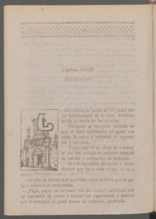 Capítulo XLVIII - Separación