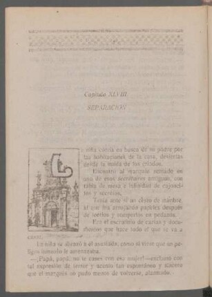 Capítulo XLVIII - Separación