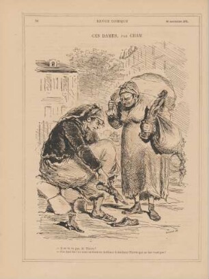 Ces dames, par Cham