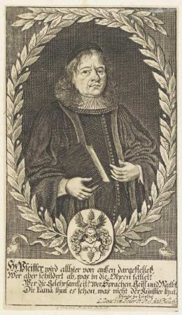 Bildnis des August Pfeiffer