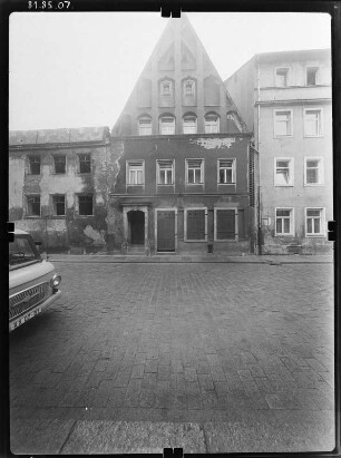 Pirna : Obere Burgstraße, Nr. 1-6, 11