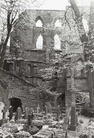 Oybin. Klosterkirche. Chor. Blick von Norden