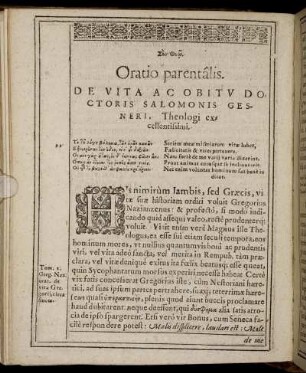 Oratio parentalis