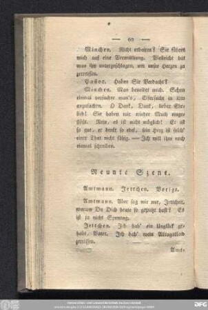 Neunte Szene.