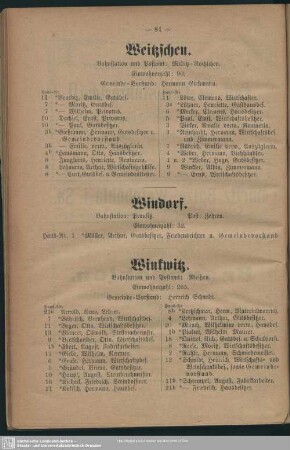 Weitzschen
