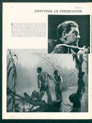 Continua la persecución terrible de Fay Wray