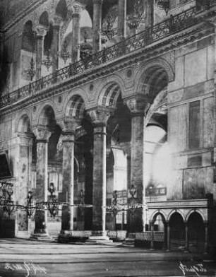 Istanbul, Hagia Sophia, Inneres