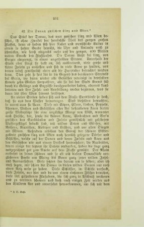 42. Die Donau zwischen Linz und Wien