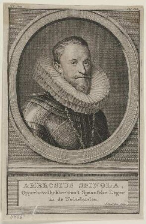 Bildnis des Ambrosius Spinola