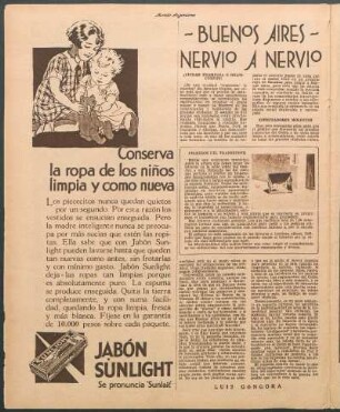 Buenos Aires, nervio a nervio