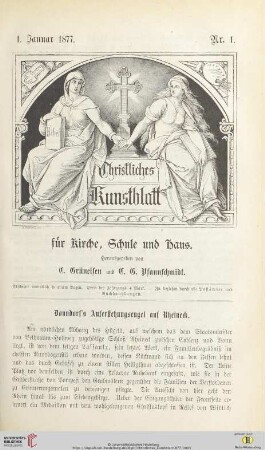Nr. 1 (1. Januar 1877)