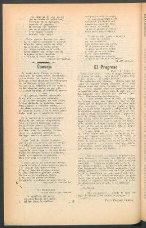 El progreso
