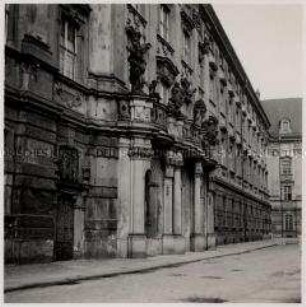 Breslau, Universität, Portal, Front