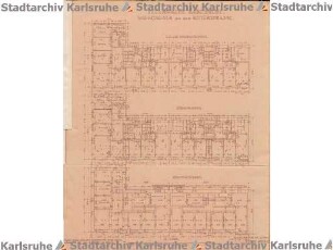 Beichel, Friedrich. Feuerwache Ecke Mathy-/Ritterstraße