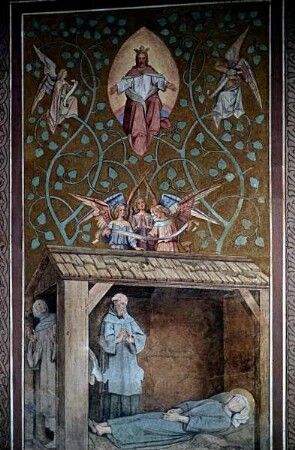 Elisabethzyklus — Der Tod der heiligen Elisabeth in Marburg