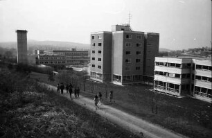 Ettenheim: Heimschule Ettenheim, Außenansichten des Gesamtkomplexes