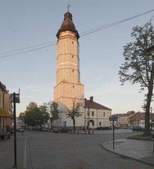 Rathaus, Beitsch, Polen