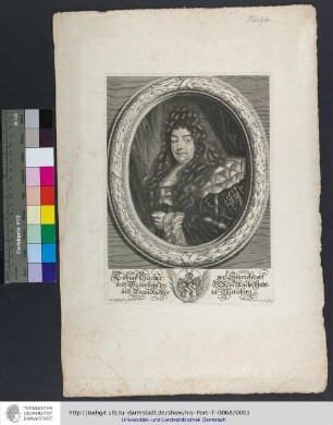 Tobias Tucher von Simmelsdorf und Winterstein, des H. Röm. Reichs Stadt- und Bann-Richter in Nürnberg