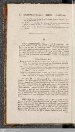 Baerend, Karl