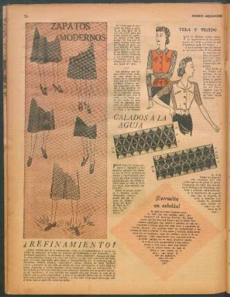 Zapatos modernos [Dibujos]