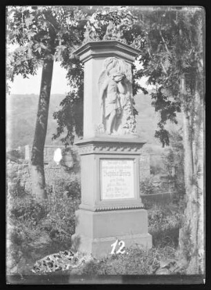 Grabdenkmal Sophia Fries geb. Seelig (1851-1879)