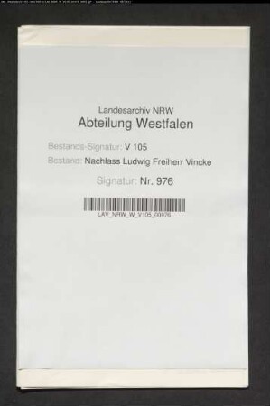 3 Briefe der Schwägerin Louise Vincke geb. von Biel