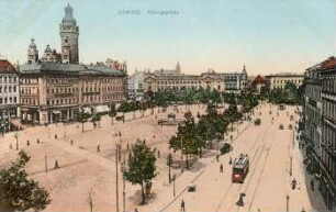 Leipzig: Königsplatz